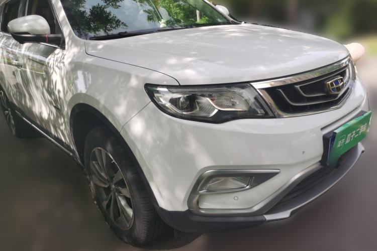 Used Geely Auto Emgrand X7 Sport 2016 1.8TD Automatic ZhiZun Version Front Right 45 Deg