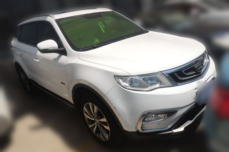 Used Geely Auto Emgrand X7 Sport 2016 1.8TD Automatic ZhiShang Model Front Right 45 Deg