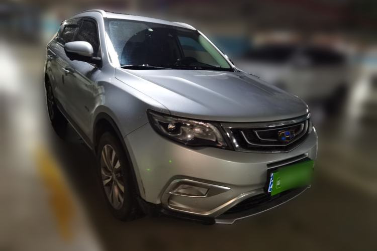 Used Geely Auto Emgrand X7 Sport 2016 1.8TD Automatic All-Wheel-Drive ZhiZun Edition Front Right 45 Deg