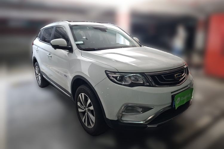 Used Geely Auto Emgrand X7 Sport 2016 1.8TD Automatic Smart Model Front Right 45 Deg