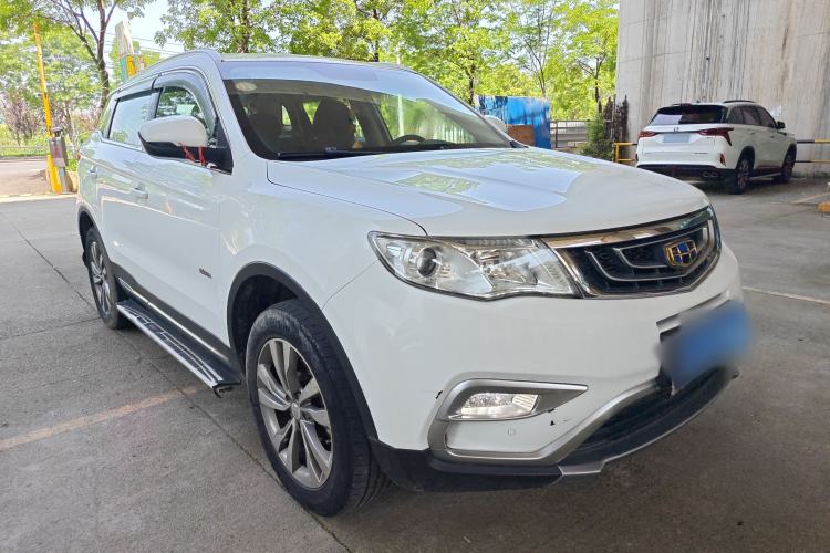 Used Geely Auto Emgrand X7 Sport 2016 1.8TD Automatic Smart Connectivity Version Front Right 45 Deg