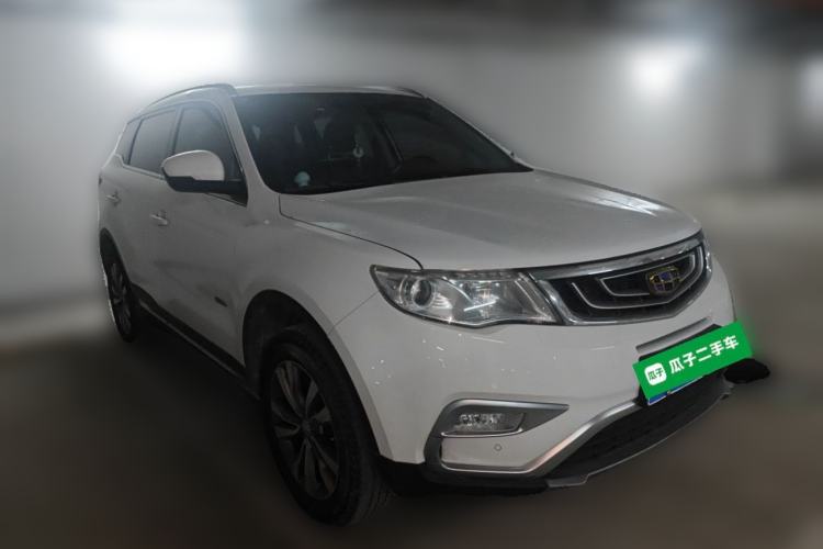 Used Geely Auto Emgrand X7 Sport 2016 1.8TD Automatic Smart Connectivity Version Front Right 45 Deg