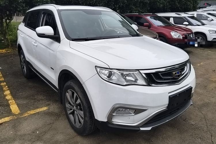Used Geely Auto Emgrand X7 Sport 2016 1.8TD Automatic Smart Connectivity Version Front Right 45 Deg
