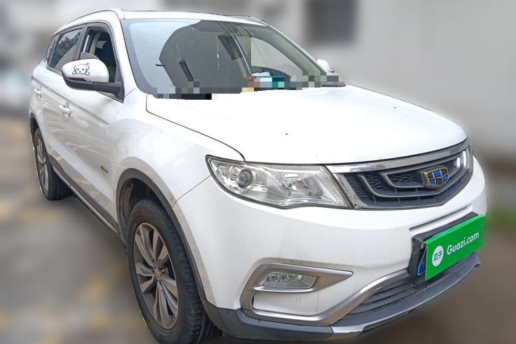 Used Geely Auto Emgrand X7 Sport 2016 1.8TD Automatic Smart Connectivity Version Front Right 45 Deg