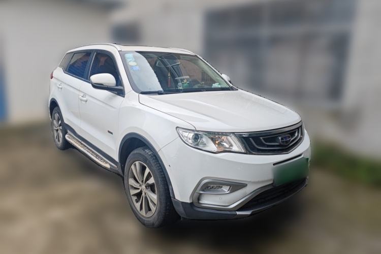 Used Geely Auto Emgrand X7 Sport 2016 1.8TD Automatic ZhiShang Model Front Right 45 Deg