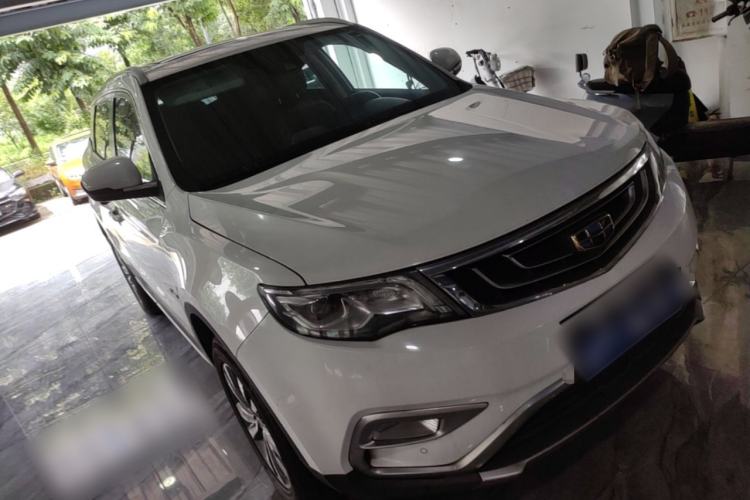 Used Geely Auto Emgrand X7 Sport 2016 1.8TD Automatic ZhiZun Version Front Right 45 Deg