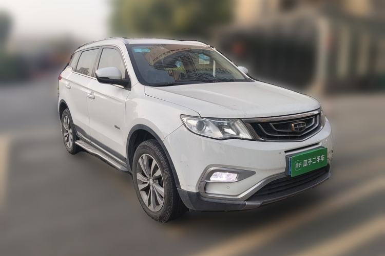 Used Geely Auto Emgrand X7 Sport 2016 1.8TD Automatic ZhiShang Model Front Right 45 Deg