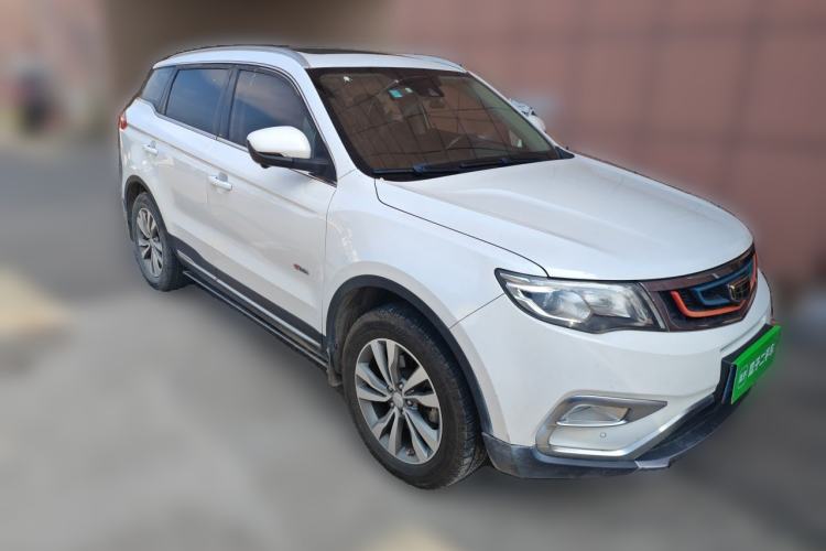 Used Geely Auto Emgrand X7 Sport 2016 1.8TD Automatic ZhiZun Version Front Right 45 Deg