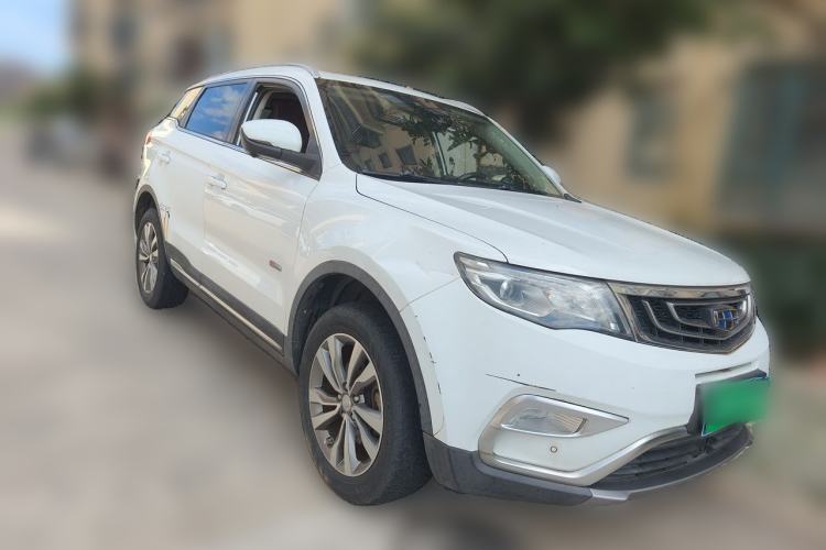 Used Geely Auto Emgrand X7 Sport 2016 1.8TD Automatic ZhiZun Version Front Right 45 Deg