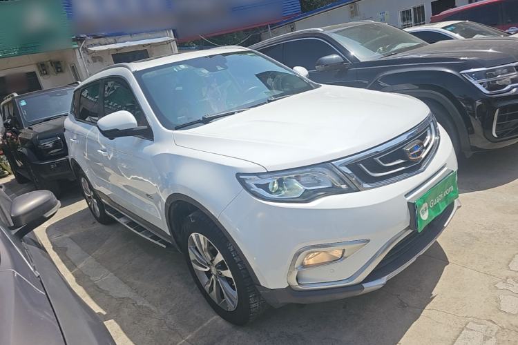 Used Geely Auto Emgrand X7 Sport 2016 1.8TD Automatic ZhiZun Version Front Right 45 Deg