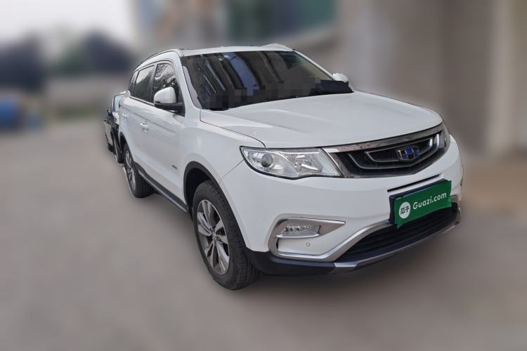 Used Geely Auto Emgrand X7 Sport 2016 1.8TD Automatic ZhiShang Model Front Right 45 Deg