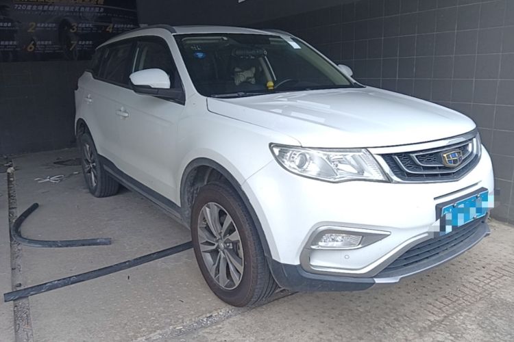 Used Geely Auto Emgrand X7 Sport 2016 1.8TD Automatic Smart Connectivity Version Front Right 45 Deg