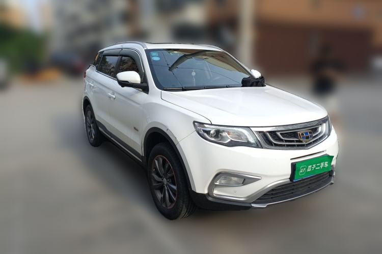 Used Geely Auto Emgrand X7 Sport 2016 1.8TD Automatic Smart Model Front Right 45 Deg