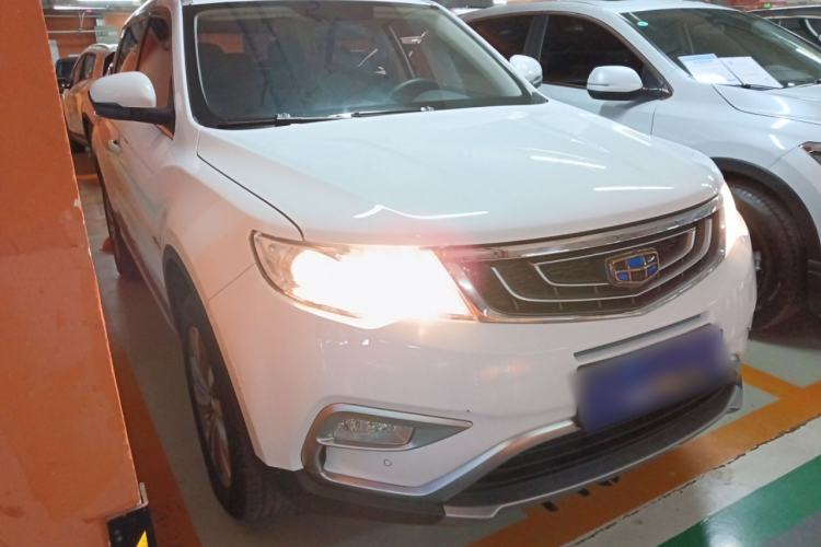 Used Geely Auto Emgrand X7 Sport 2016 1.8TD Automatic Smart Connectivity Version Front Right 45 Deg
