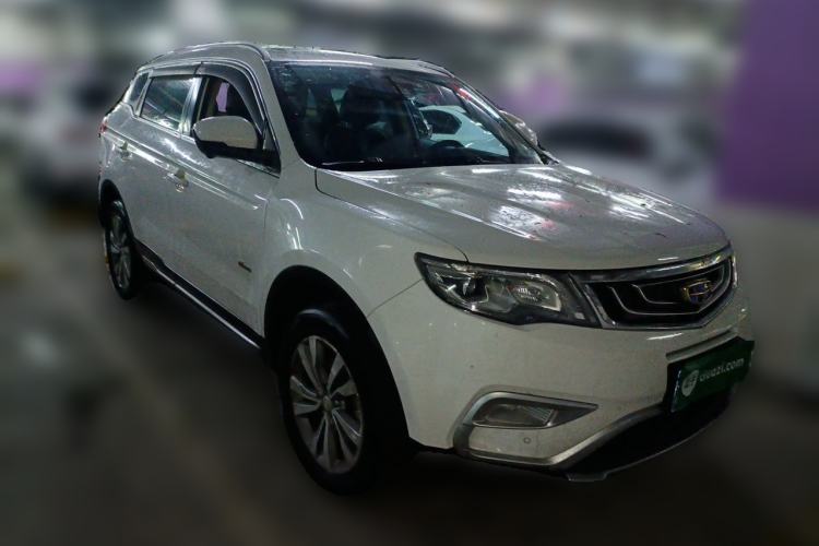 Used Geely Auto Emgrand X7 Sport 2016 1.8TD Automatic ZhiZun Version Front Right 45 Deg