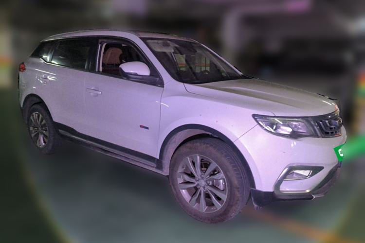 Used Geely Auto Emgrand X7 Sport 2016 1.8TD Automatic ZhiZun Version Front Right 45 Deg