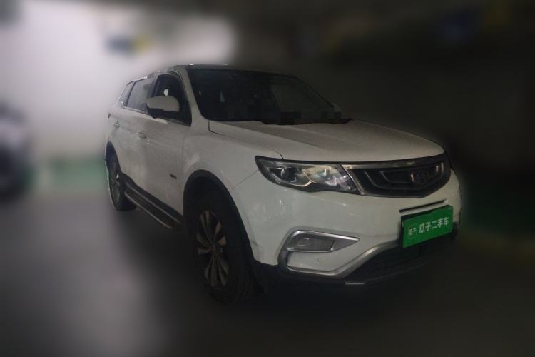 Used Geely Auto Emgrand X7 Sport 2016 1.8TD Automatic Smart Connectivity Version Front Right 45 Deg