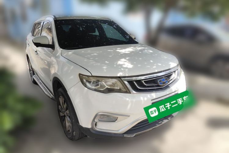 Used Geely Auto Emgrand X7 Sport 2016 1.8TD Automatic ZhiZun Version Front Right 45 Deg