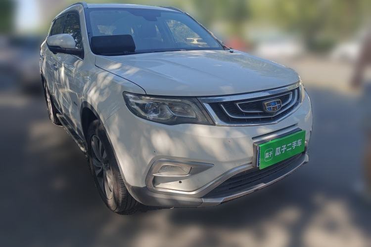 Used Geely Auto Emgrand X7 Sport 2016 1.8TD Automatic Smart Model Front Right 45 Deg