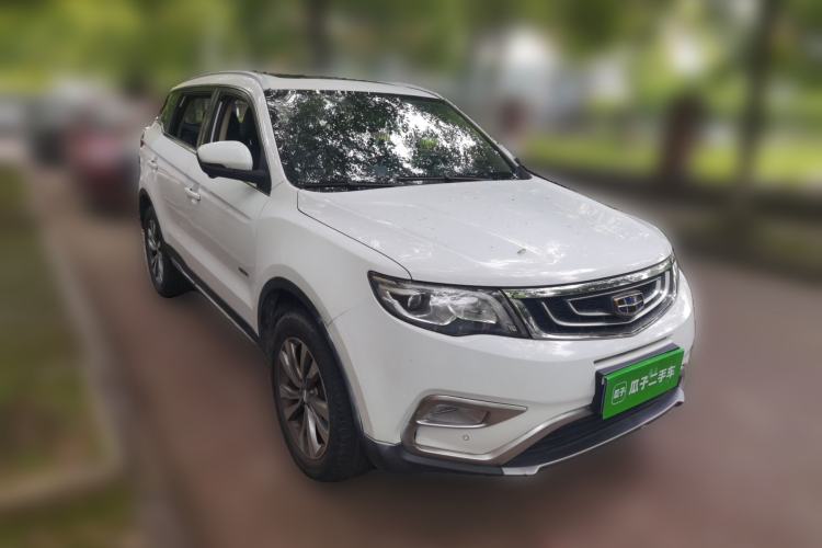 Used Geely Auto Emgrand X7 Sport 2016 1.8TD Automatic Smart Model Front Right 45 Deg