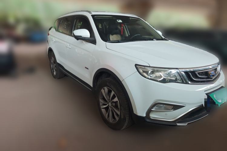 Used Geely Auto Emgrand X7 Sport 2016 1.8TD Automatic Smart Model Front Right 45 Deg