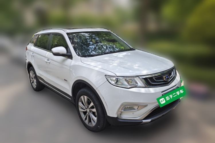Used Geely Auto Emgrand X7 Sport 2016 1.8TD Automatic Smart Connectivity Version Front Right 45 Deg