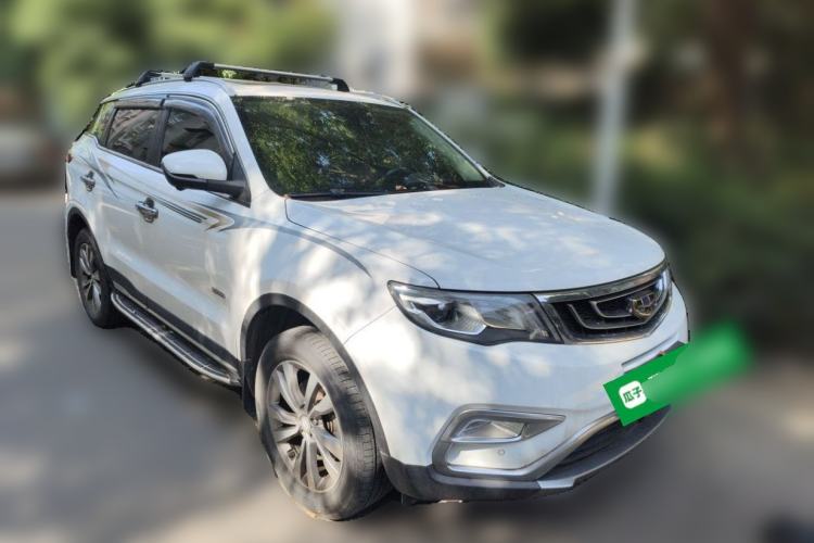 Used Geely Auto Emgrand X7 Sport 2016 1.8TD Automatic ZhiZun Version Front Right 45 Deg