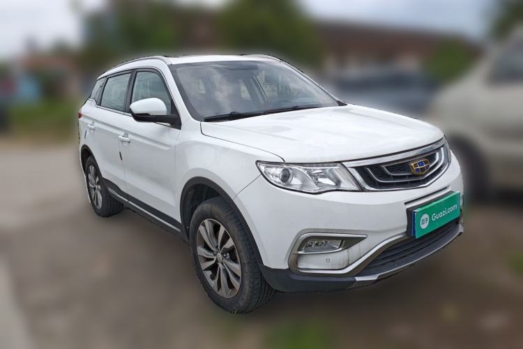Used Geely Auto Emgrand X7 Sport 2016 2.0L Manual ZhiShang Version Front Right 45 Deg