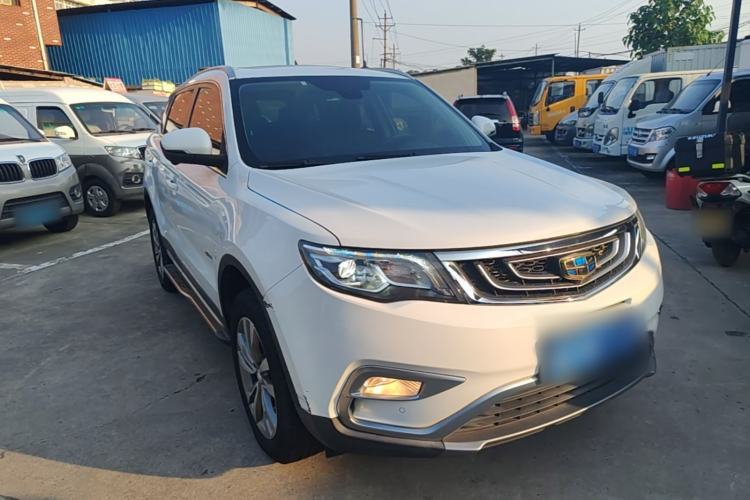 Used Geely Auto Emgrand X7 Sport 2016 1.8TD Automatic Smart Model Front Right 45 Deg