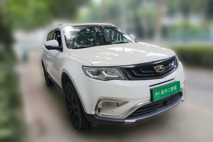Used Geely Auto Emgrand X7 Sport 2016 1.8TD Automatic ZhiZun Version Front Right 45 Deg