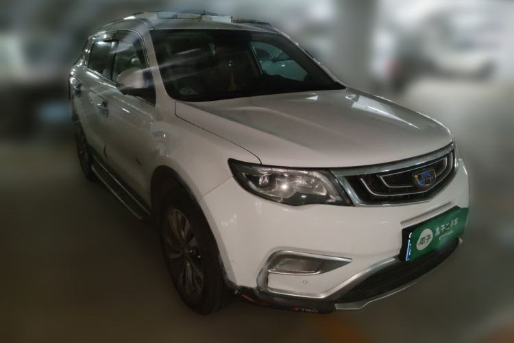 Used Geely Auto Emgrand X7 Sport 2016 1.8TD Automatic Smart Model Front Right 45 Deg