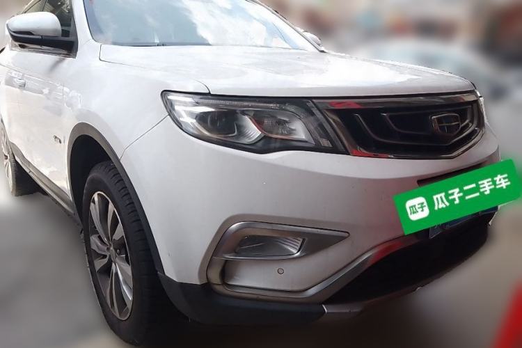 Used Geely Auto Emgrand X7 Sport 2016 1.8TD Automatic ZhiZun Version Front Right 45 Deg