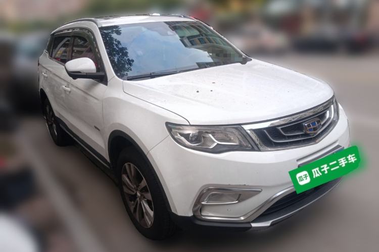 Used Geely Auto Emgrand X7 Sport 2016 1.8TD Automatic ZhiZun Version Front Right 45 Deg