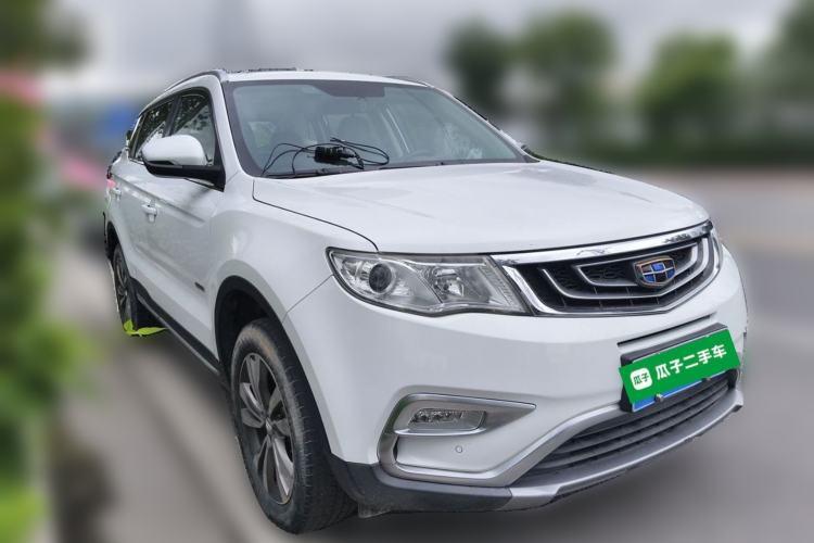 Used Geely Auto Emgrand X7 Sport 2016 1.8TD Automatic Smart Connectivity Version Front Right 45 Deg