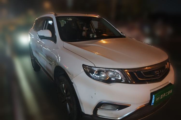 Used Geely Auto Emgrand X7 Sport 2016 1.8TD Automatic Smart Model Front Right 45 Deg