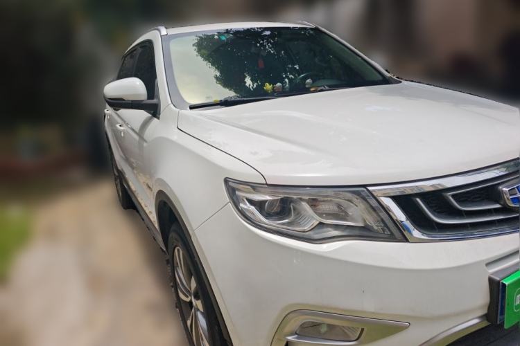 Used Geely Auto Emgrand X7 Sport 2016 1.8TD Automatic Smart Model Front Right 45 Deg