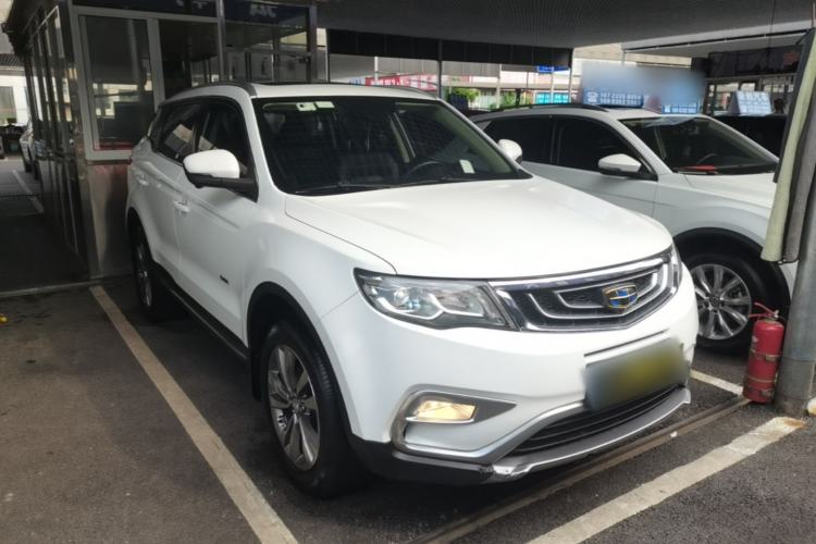 Used Geely Auto Emgrand X7 Sport 2016 1.8TD Automatic Smart Model Front Right 45 Deg