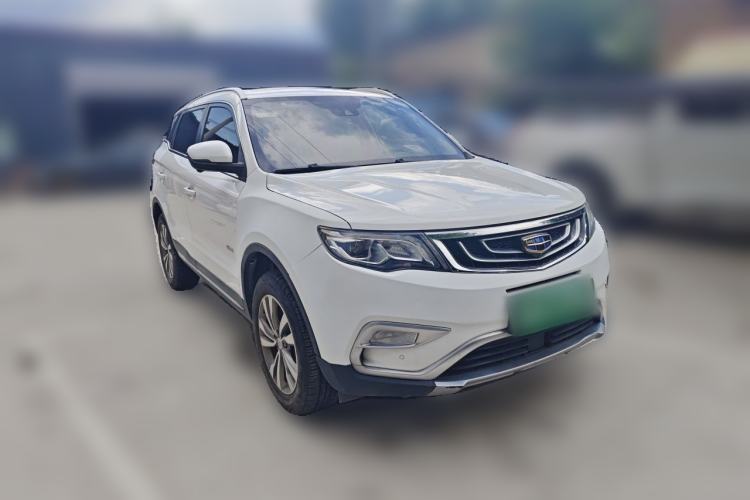 Used Geely Auto Emgrand X7 Sport 2016 1.8TD Automatic ZhiZun Version Front Right 45 Deg