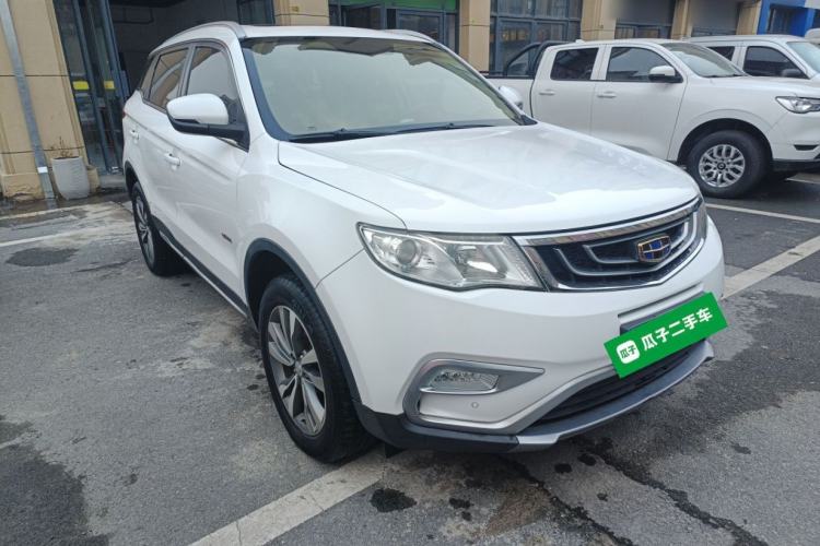 Used Geely Auto Emgrand X7 Sport 2016 1.8TD Automatic ZhiShang Model Front Right 45 Deg