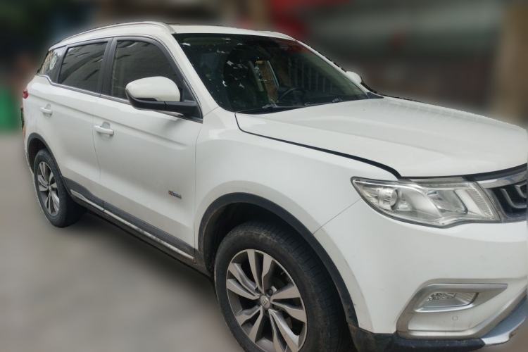 Used Geely Auto Emgrand X7 Sport 2016 1.8TD Automatic ZhiShang Model Front Right 45 Deg