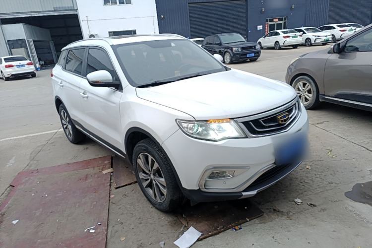 Used Geely Auto Emgrand X7 Sport 2016 2.0L Manual Smart Connect Version Front Right 45 Deg