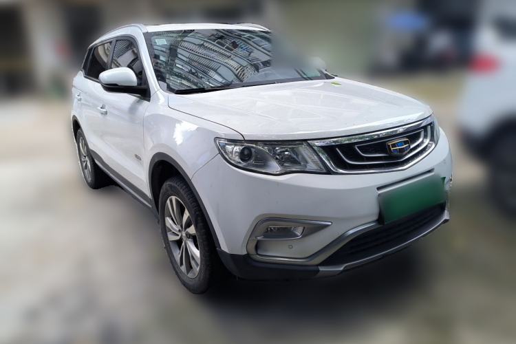 Used Geely Auto Emgrand X7 Sport 2016 1.8TD Automatic ZhiShang Model Front Right 45 Deg
