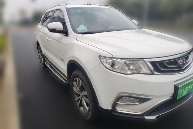 Used Geely Auto Emgrand X7 Sport 2016 1.8TD Automatic ZhiShang Model Front Right 45 Deg