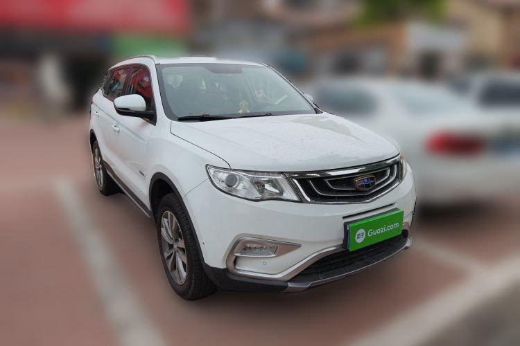 Used Geely Auto Emgrand X7 Sport 2016 1.8TD Automatic Smart Connectivity Version Front Right 45 Deg