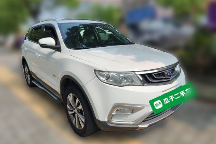 Used Geely Auto Emgrand X7 Sport 2016 1.8TD Automatic ZhiShang Model Front Right 45 Deg