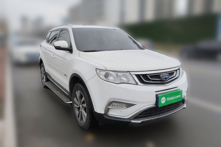 Used Geely Auto Emgrand X7 Sport 2016 1.8TD Automatic Smart Connectivity Version Front Right 45 Deg