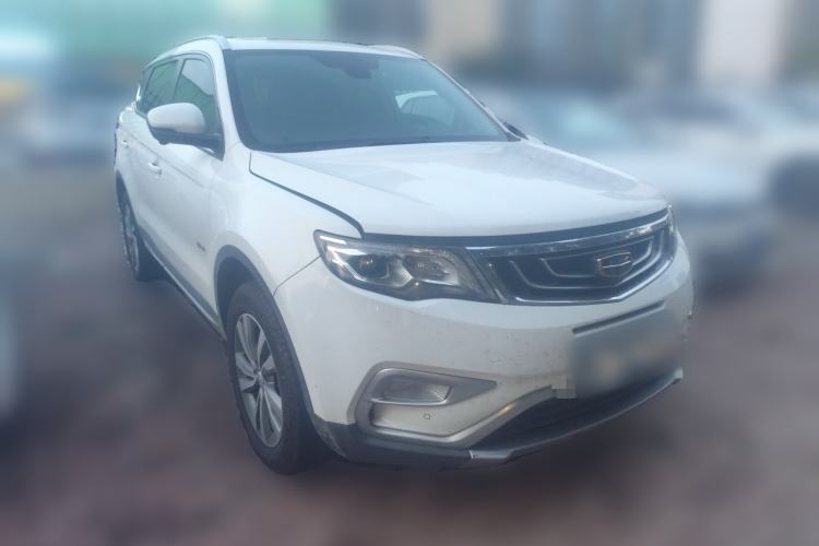 Used Geely Auto Emgrand X7 Sport 2016 1.8TD Automatic Smart Model Front Right 45 Deg