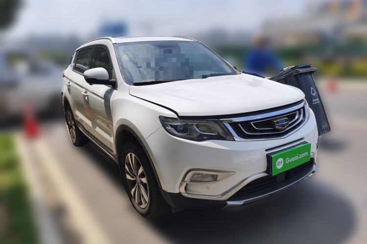 Used Geely Auto Emgrand X7 Sport 2016 1.8TD Automatic ZhiZun Version Front Right 45 Deg