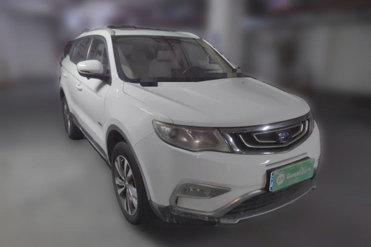 Used Geely Auto Emgrand X7 Sport 2016 1.8TD Automatic Smart Model Front Right 45 Deg