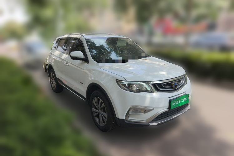 Used Geely Auto Emgrand X7 Sport 2016 1.8TD Automatic Smart Model Front Right 45 Deg